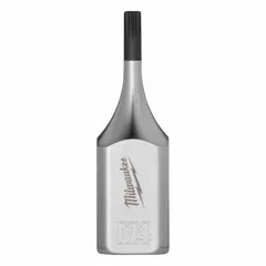 This square bit socket features a triple square tip for driving XZN fasteners. With a 4 mm tip size and 1 29/32 in overall length, it is suited for automotive and machinery applications requiring precise torque transfer.
