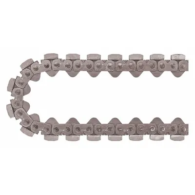 ICS Concrete Diamond Chain: 15 in_16 in Compatible Bar Lg, 0.444, 0.06 in Gauge - Chains
