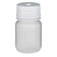 GLOBE SCIENTIFIC Sampling Bottle: Polypropylene, 30 mL, 1 fl oz, Closure Included, Natural, Unlined (MPN 7000030)