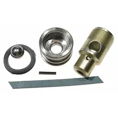 This repair kit is designed for servicing oil pumping pistons in Dayton equipment. It is compatible with Dayton model 4AYD6. Used for maintenance and overhaul of oil pumping systems in industrial machinery.