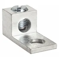 BURNDY Mechanical Connector: For Wire Size 14 AWG – 6 AWG, 1 Wire Terminations, For Stud Size 1/4 in (MPN KA6U)