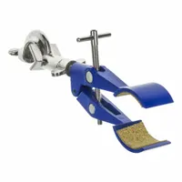 EISCO SCIENTIFIC Burette Clamp: Buret Clamp, Zinc Alloy, Zinc Alloy, 8 in Overall Lg, 2 Prongs (MPN PRCMP08BH)