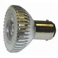 APPROVED VENDOR Compact LED Bulb: LED, GBF, Double Contact Bayonet (BA15d), 2 W Watt, 3000K, LGBF-WW