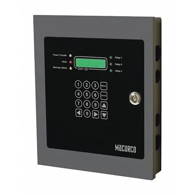MACURCO DVP-120M Digital Control Panel for Oxygen Detection - Control Panels for Fixed Gas Detectors