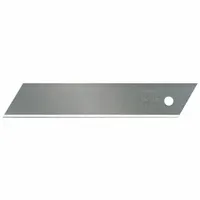 STANLEY Snap-Off Blade: 5 1/2 in Blade Lg, 1 in Blade Wd, 0.02 in Blade Thick, 7 Segments, 20 PK (MPN 11-725L)