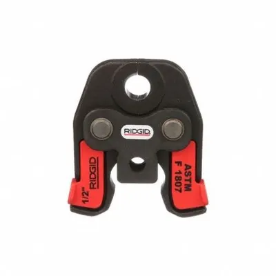 RIDGID Press Tool Jaw: 1 1/4 in Pipe, Copper/PEX, For PEX - Jaws for Compact Press Tools