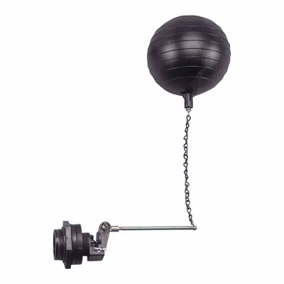 Watts Float Valve Assembly: For Water Media, Straight Valve Body, Cylindrical - General Service Float Valve Assemblies