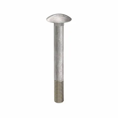 USA INDUSTRIALS Carriage Bolt: Square Neck, 1/2"-13 Thread Size, 4 1/2 in lg, Stainless Steel - 18-8 Stainless Steel Square Neck Carriage Bolts