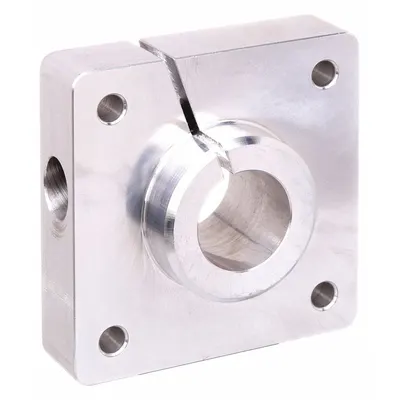 THOMSON Shaft Support Block: FSB, For 1 in Shaft Dia, Aluminum - Flanged Support Blocks for Linear Shafting