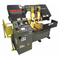 MARVEL Band Saw: Horizontal, 230V AC, 12 in x 10 1/4 in, 65 to 330 SFPM, 0°, 3 Phase (MPN PA260/MPC/230)
