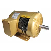 BALDOR General Purpose Motor: Rigid Base Mount, Open Drip Proof, 1 1/2 hp, 208-230/460V AC (MPN EM3120T)