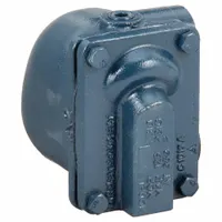 Steam Trap: Cast Iron, 3/4 in FNPT, 1,400 lb/hr, 30 psi Max., 353°F Max., C Pattern (MPN 30B3)