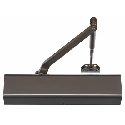 ASSA ABLOY ACCENTRA Door Closer: Parallel/Std/Top Frame Mounting Type, Grade 1 - Heavy Duty - Adjustable-Mount Door Closers
