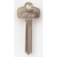 Key Blank: Compatible with BEST Locks, Key ID # BE2, 7 Pins, Brass (MPN A1114A-BE2)