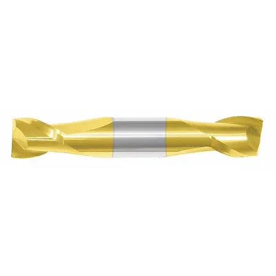 OEM Square End Mill: Carbide - Double-End Carbide Square End Mills