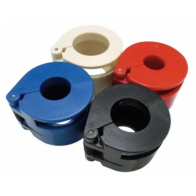 WESTWARD Coupler Disconnect Set: Black/Blue/Red/White - Fleet and Vehicle Maintenance