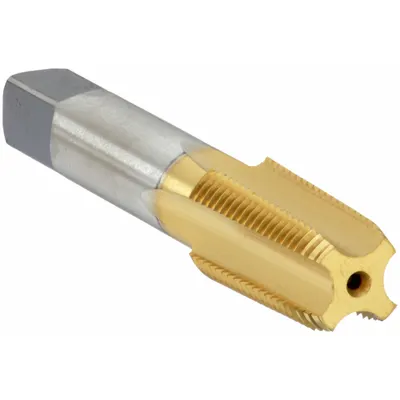 WIDIA GTD Pipe and Conduit Thread Tap: 1/16"-27 NPT/ANPT, H5, 4 Flute, Plug Chamfer (MPN 19698) - General Purpose Pipe Taps