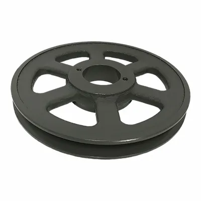 OEM V-Belt Sheave: AK84H - Bushed-Bore Cast-Iron V-Belt Pulleys