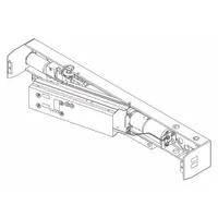 LCN Cylinder Assembly: Aluminum (MPN 4642-3071 AL)