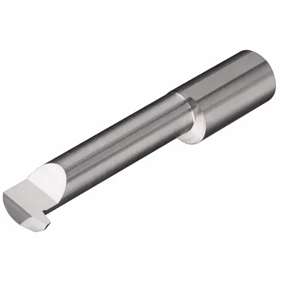 MICRO 100 Threading Tool: 5/16 in Shank Dia., Bright (Uncoated) - Machining