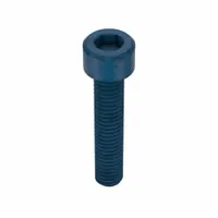 Socket Head Cap Screw: M6x1.00 Thread Size, 30 mm Lg, Std, Blue Phosphate, Alloy Steel, 50 PK (MPN UST176242)