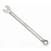 ABILITY ONE Combination Wrench: Alloy Steel, Chrome, 10 mm Head Size, 6 1/2 in Overall Lg, Offset (MPN 5120-01-645-2326)