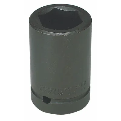WRIGHT TOOL Impact Socket: 1 in Drive Size, Metric, 110 mm Socket Size, 6-Point, Deep - 1" Drive Impact Sockets