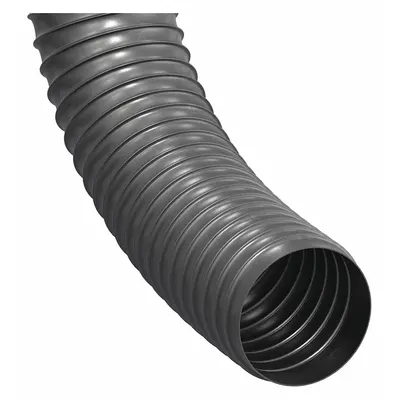 HI-TECH DURAVENT Thermoplastic Rubber Thin-Wall Duct Hose for Dust - Thermoplastic Rubber Thin-Wall Duct Hoses for Dust