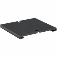STENNER Pump Mount: Polycarbonate, Wall, 10 lb Capacity, 5.3 in L x 5.3 in W x 5.3 in H (MPN MP80000)