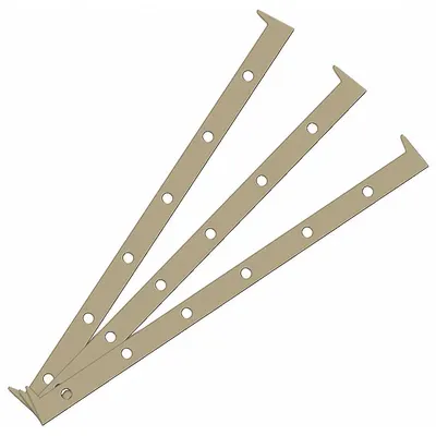 EXAIR 110336SS Stainless Steel Shim Set for Air Knives - Shims for Air Knives