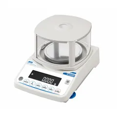 The A&D WEIGHING FZ-323WP is a precision lab balance with a 320 g capacity, 0.001 g readability, and 0.001 g repeatability. It features an ABS housing and an LCD display. This balance is suited for laboratory weighing tasks requiring high accuracy, such as sample preparation and formulation.