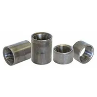 ANVIL Metal Pipe Straight: Straight, 300 psi @ 150° F, 1/2 in x 1/2 in, Steel, Made in USA (MPN 0321200032)