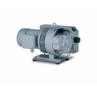 RIETSCHLE THOMAS Vacuum Pump: 1.5 hp, 3 Phase, 230/460V AC, 17.7 cfm Free Air Displacement, VCE-25