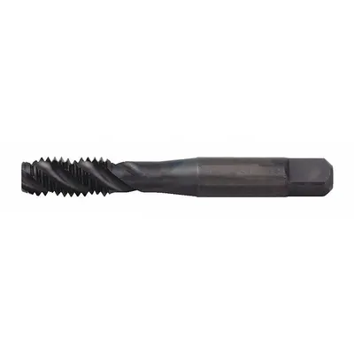 WIDIA GTD Spiral Flute Tap: M3x0.5 Metric, D3 / 4H, 2 Flute, Bottoming Chamfer - General Purpose Spiral-Flute Taps