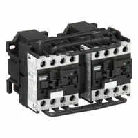 DAYTON IEC Magnetic Contactor: Reversing, 3 Poles, 3NO Contacts, 25 A, 120V AC Coil