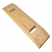 DMI Rescue Board: 440 lb Patient Load Capacity, 30 in L x 1 in W x 8 in H, 30 in Overall Lg, Wood (MPN 518-1756-0400)