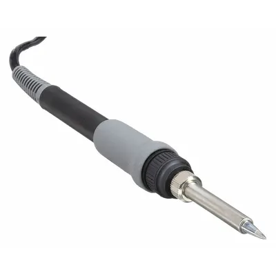 HAKKO Soldering Iron: 65 W, 120°F to 899°F, Chisel Tip, 1.6 mm Tip Wd - Electric Soldering Irons with Station Connectors