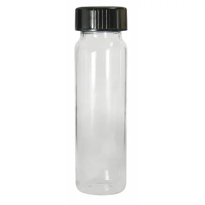 QORPAK Vial: 22 mL, Includes Closure, Phenolic, 23 mm Body Dia, Square - Glass Sample Vials