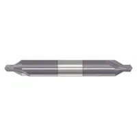 APPROVED VENDOR Center Drill: Plain Type, #5, 90°, 2 3/4 in Overall Lg, AlTiN Coated Carbide (MPN 300-003007B)