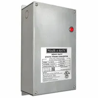 PHASE-A-MATIC Phase Converter: Static, Single, Three, 230V AC, 15 A Input Current (MPN UL-300HD)