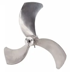 Replacement propeller designed for use with Dayton model 20932. Intended for HVAC and refrigeration applications to restore airflow in ventilation systems.