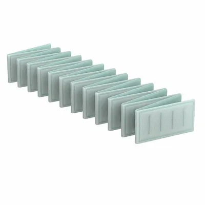 OEM Link Air Filter: 20 in x 20 in x 1 in, 20 in Section Wd, 24 Sections, 2 Ply - MERV 8 Link Air Filters