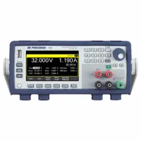 B&K PRECISION DC Power Supply: Multi-Range DC, Included, 3.5 in H x 8.4 in W x 13 in D, NIST, LED (MPN 9240)