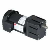 DAYTON AC Gearmotor: Parallel, Single Output Shaft, 3-Phase, TEFC, 63.1 RPM, 440 in-lb Max Torque (MPN 4ZJ53)