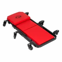 Creeper Seat: Heavy-Duty, Adjustable, 450 lb Max Load Capacity (MPN 3916)