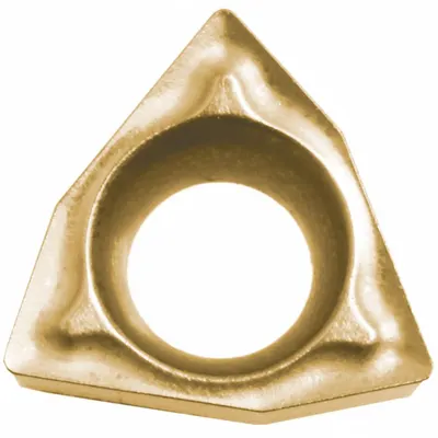 KYOCERA Trigon Turning Insert,PVD Cermett (MPN WBMT15151RDPPV720) - Trigon (W) Indexable Turning Inserts