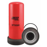BALDWIN FILTERS Hydraulic Filter: Hydraulic Fluid, M120-2.0 Thread Size, Spin-On, 11 in Overall Ht (MPN BT9360)