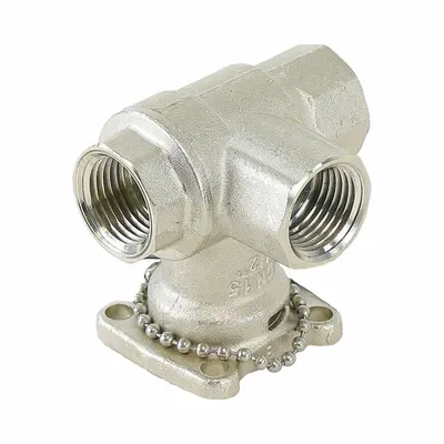 Belimo Valve Body, Ball: 3-Way, 1/2 in Female NPT, 4.7 CV Flow, 4.7 Bypass CV Flow - 3-Way NPT Connection Characterized Control Valves