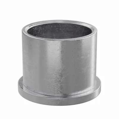 OILITE Flanged Sleeve Bearing: Iron-Copper, SAE 863, 1 1/2 in Bore, 1 3/4 in OD - Lubricated General Purpose Metallic Flanged Sleeve Bearings