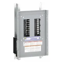 Panelboard Interior: 18 Spaces, 100 A Amps, Aluminum, QHB/QOB/QOB-VH, 21 in Ht, 10 7/16 in Wd (MPN NQ18L1)